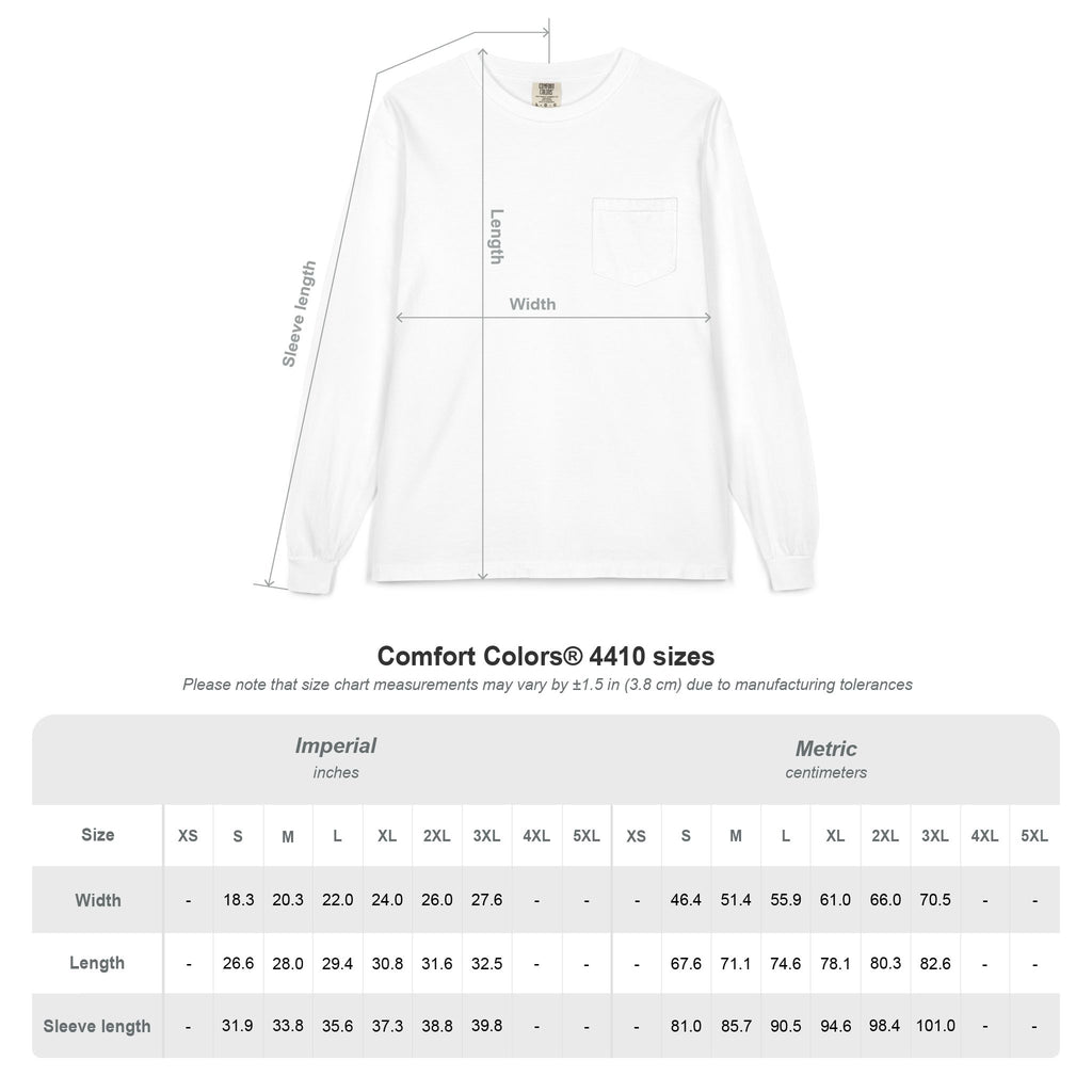Pocket Long Sleeve T