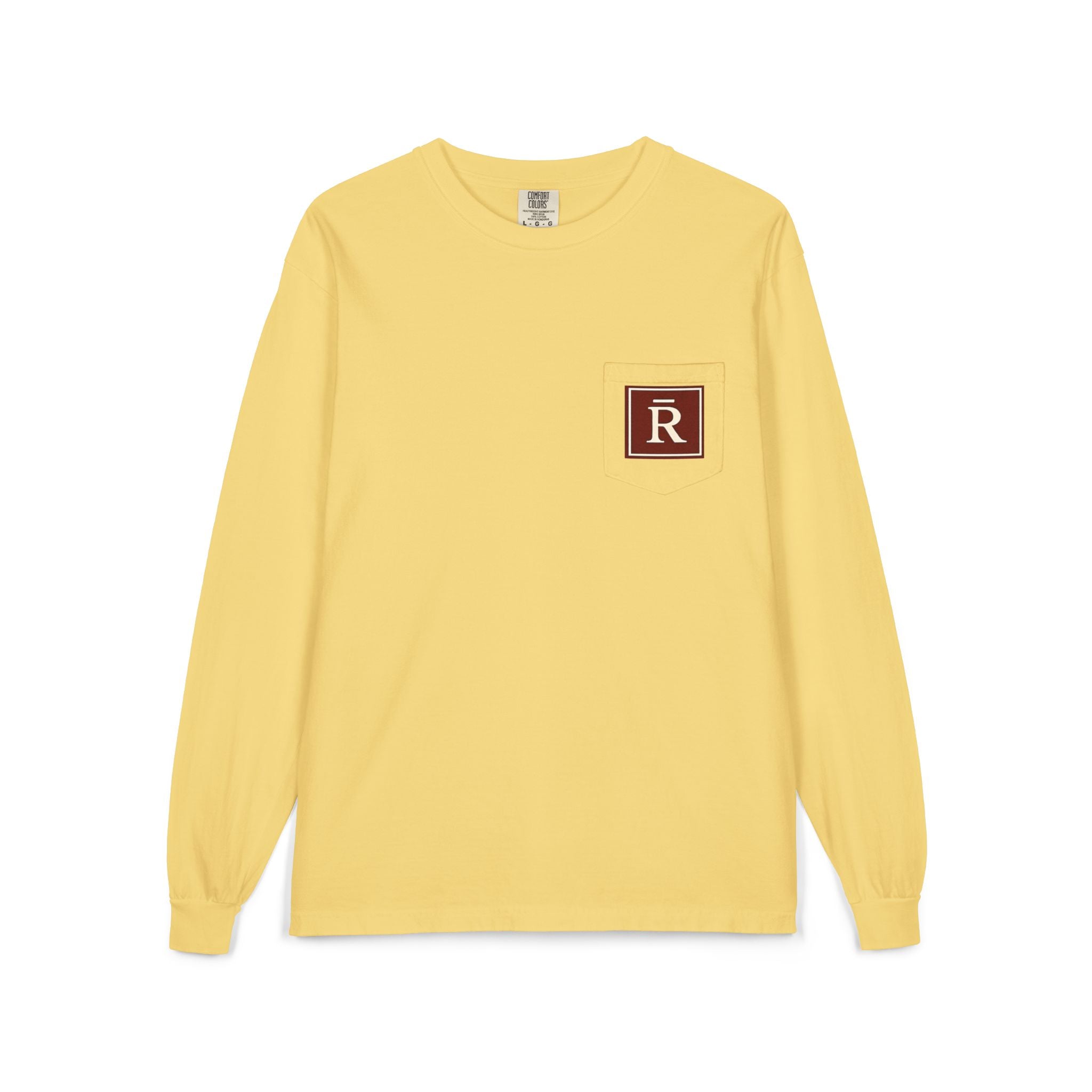 Pocket Long Sleeve T
